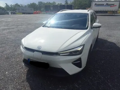 Gebraucht MG MG5 EV Comfort 130 kW (177 PS) 2022 Weiß Kombi