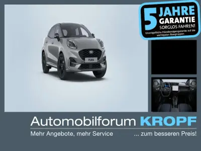 Neu Ford Puma 125 PS (91 kW) 2026 Silber SUV