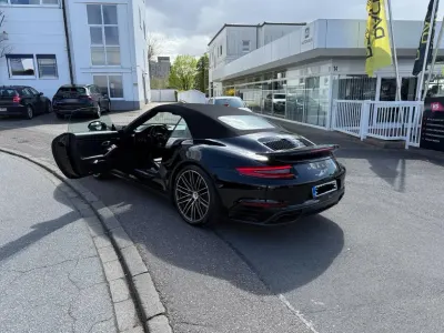 Gebraucht Porsche 991 540 PS (397 kW) 2017 Schwarz Cabrio