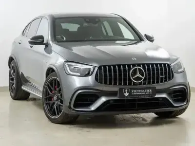 Gebraucht Mercedes GLC63 AMG AMG 510 PS (375 kW) 2021 Grau SUV