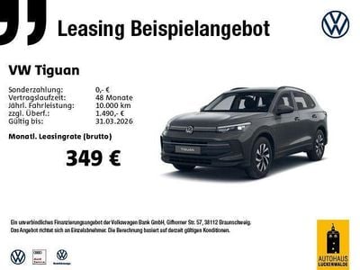 Neu VW Tiguan R 131 PS (96 kW) 2026 SUV