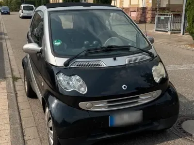 Gebraucht Smart ForTwo Cabrio 2003 Cabrio