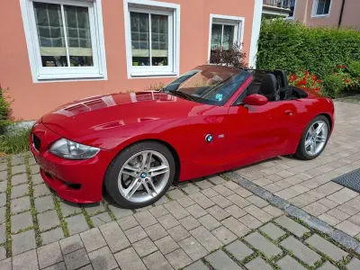 Gebraucht BMW Z4 M Performance 343 PS (252 kW) 2008 Rot Cabrio