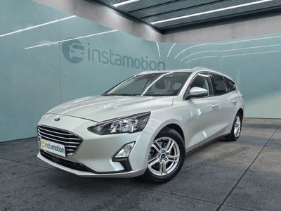 Silber Gebraucht 2022 Ford Focus Cool & Connect Kombi | 19.300 € (Teuer)