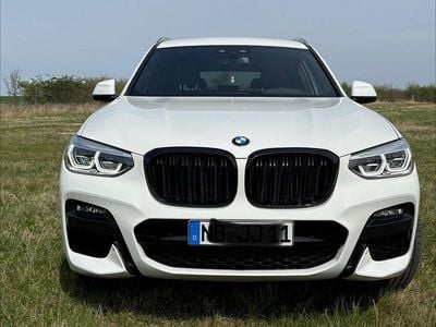 Gebraucht BMW X3 M Sport 184 PS (135 kW) 2021 Weiß SUV