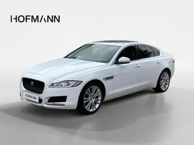 Gebraucht Jaguar XF Prestige 180 PS (132 kW) 2018 Weiss Limousine