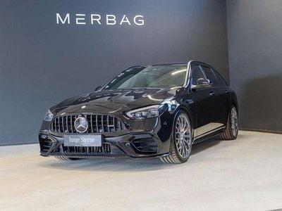 Gebraucht Mercedes C63S AMG AMG 476 PS (350 kW) 2023 Schwarz Limousine