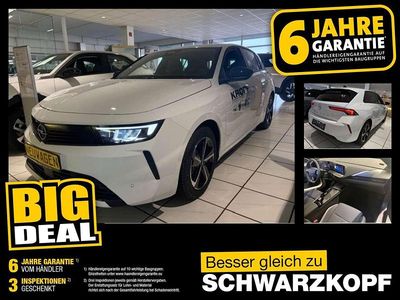 Neu Opel Astra Edition 131 PS (96 kW) 2025 Weiss Limousine