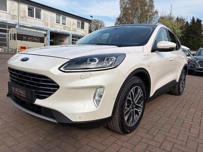 Second-hand Ford Kuga Titanium X 224 CP (164 kW) 2020 Alb SUV