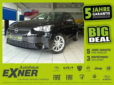 Gebraucht Opel Corsa Edition 101 PS (74 kW) 2023 Diamant schwarz Kleinwagen