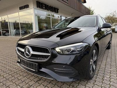 Schwarz Gebraucht 2022 Mercedes C220 Avantgarde Limousine | 23.250 € (Guter Preis)