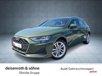 Gebraucht Audi A3 Ambiente 150 PS (110 kW) 2024 Distriktgrün metallic Limousine
