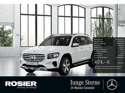 Second-hand Mercedes GLB220 Advanced 190 CP (139 kW) 2023 Alb SUV