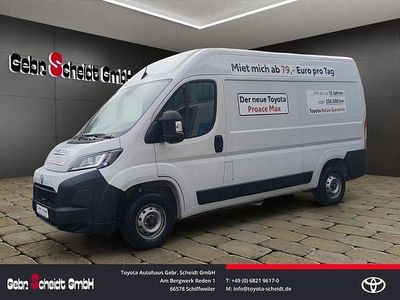 Gebraucht Toyota Proace 140 PS (102 kW) 2024 Icy white Van / Kleinbus