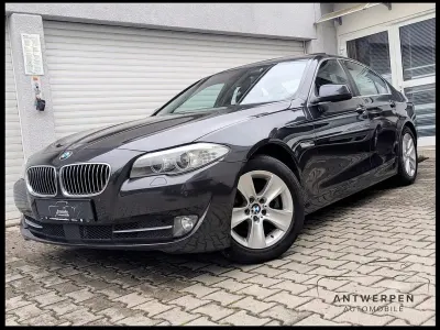 Gebraucht BMW 523 204 PS (150 kW) 2011 Sophistograu ii brillanteffekt Limousine