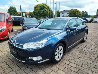Gebraucht Citroën C5 SELECTION 156 PS (114 kW) 2011 Blau Limousine