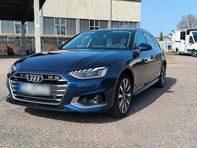 Second-hand Audi A4 Advanced 170 CP (125 kW) 2021 Albastru Break