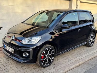 Gebraucht VW up! GTI 116 PS (85 kW) 2020 Schwarz Kleinwagen