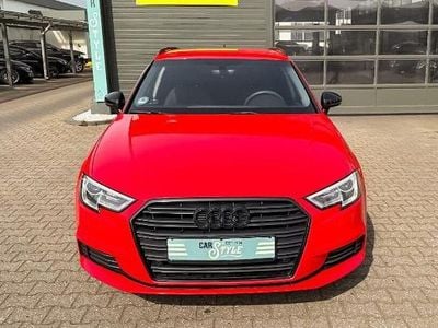 Second-hand Audi A3 Advanced 116 CP (85 kW) 2019 Roșu Berlinǎ
