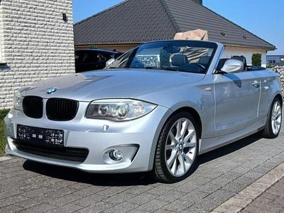 Gebraucht BMW 125 Cabriolet Sport Line 218 PS (160 kW) 2013 Silber Cabrio