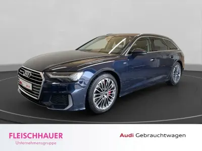Second-hand Audi A6 Sport 367 CP (269 kW) 2022 Albastru Break