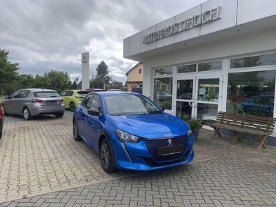 Gebraucht Peugeot 208 Allure 100 kW (136 PS) 2022 Vertigo blau Kleinwagen