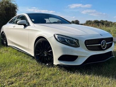 Second-hand Mercedes S500 AMG line 455 CP (334 kW) 2016 Alb Berlinǎ