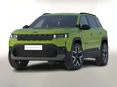 Neu Jeep Compass 156 kW (213 PS) 2026 Hawaii grün metallic SUV
