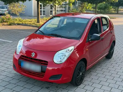 Gebraucht Suzuki Alto 68 PS (50 kW) 2012 Rot Kleinwagen