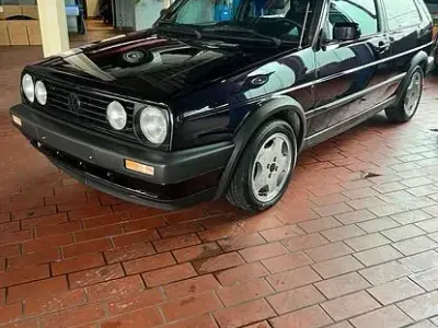 Gebraucht VW Golf II 80 PS (58 kW) 1990 Violett Kleinwagen