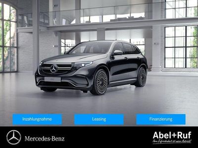 Schwarz Gebraucht 2022 Mercedes EQC400 AMG SUV | 37.489 € (Teuer)