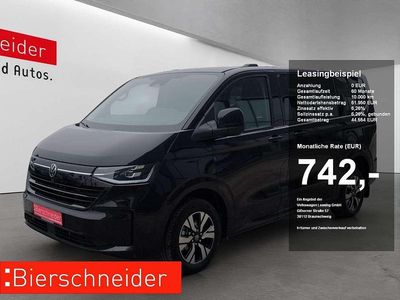 Neu VW T7 Style 150 PS (110 kW) 2026 Midnight black Van