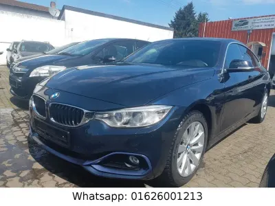 Used BMW 428 Sport Line 245 HP (180 kW) 2016 Blue Coupe