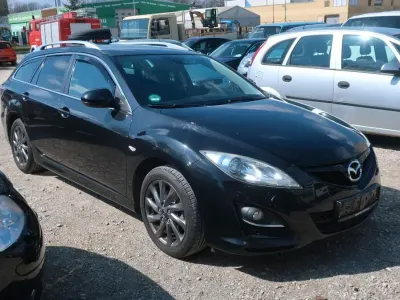 Używany Mazda 6 Edition 163 KM (119 kW) 2012 Czarny Kombi