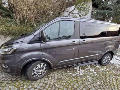 Gebraucht Ford Tourneo Titanium X 185 PS (136 kW) 2020 Grau Van / Kleinbus