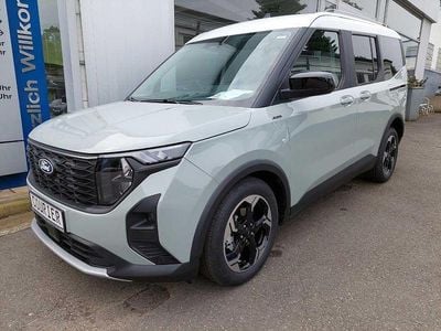 Cactus grey metallic Neu 2025 Ford Tourneo Courier Active Van / Kleinbus | 26.995 € (Guter Preis)