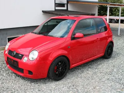 Gebraucht VW Lupo GTI 125 PS (91 kW) 2003 Rot Kleinwagen