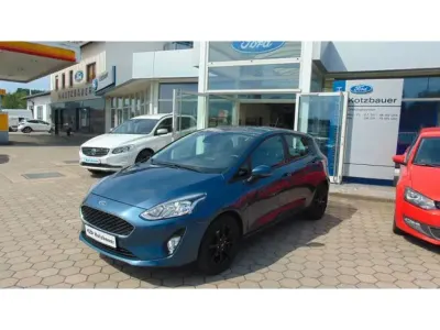 Gebraucht Ford Fiesta Cool & Connect 101 PS (74 kW) 2020 Blau Kleinwagen