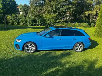 Gebraucht Audi A4 231 PS (169 kW) 2020 Blau Kombi