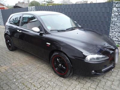 Gebraucht Alfa Romeo 147 Quadrifoglio Verde 150 PS (110 kW) 2003 Schwarz Kleinwagen