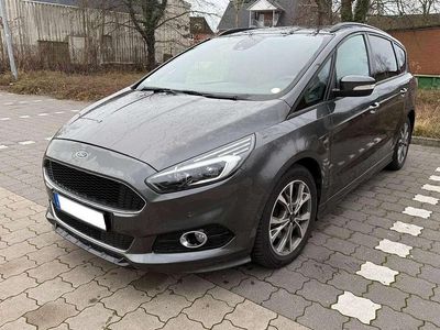Gebraucht Ford S-MAX ST-Line 190 PS (139 kW) 2018 Grau Van / Kleinbus