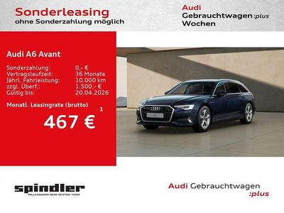 Gebraucht Audi A6 Advanced Plus 299 PS (219 kW) 2024 Kombi