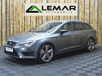 Gebraucht Seat Leon ST Cupra 290 290 PS (213 kW) 2016 Grau Kombi