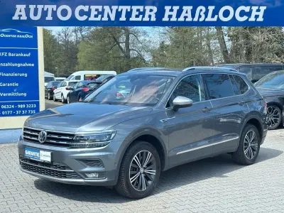 Gebraucht VW Tiguan Allspace Highline 239 PS (175 kW) 2019 Grau SUV