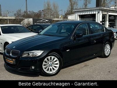 Gebraucht BMW 325 Sport Line 218 PS (160 kW) 2009 Schwarz Limousine