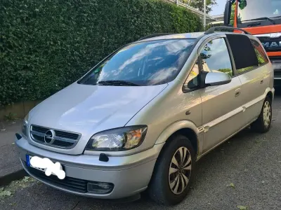 Gebraucht Opel Zafira 125 PS (91 kW) 2005 Grau Van / Kleinbus