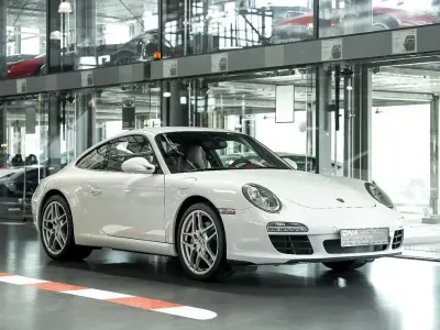 Gebraucht Porsche 911 Carrera 345 PS (253 kW) 2009 Weiß Coupé