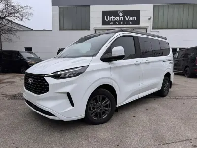 Neu Ford Tourneo Titanium 170 PS (125 kW) 2025 Weiß Van / Kleinbus