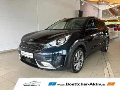 Gebraucht Kia Niro Spirit 105 PS (77 kW) 2018 Blau SUV