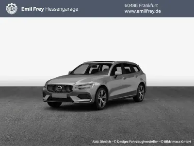 Gebraucht Volvo V60 Plus 257 PS (189 kW) 2025 Aurora silvermetallic 745 Kombi
